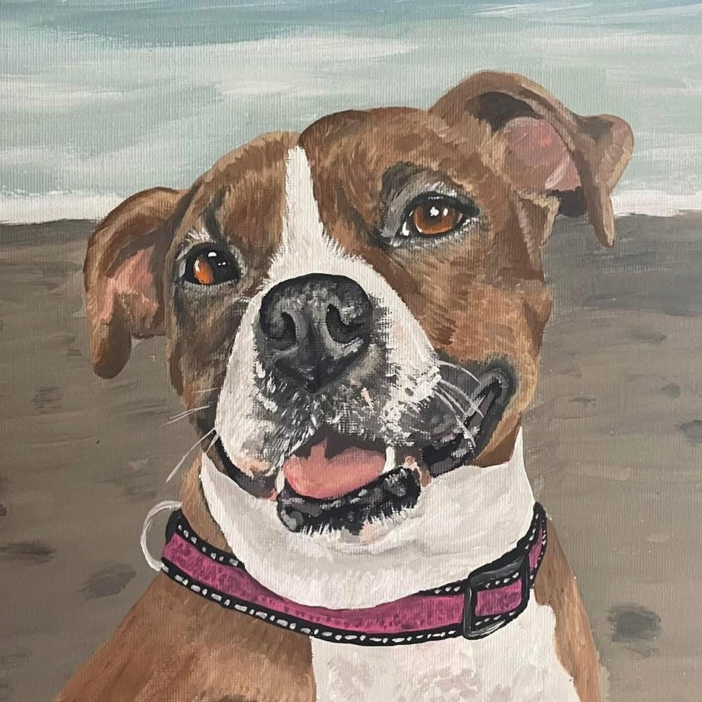 9x12 Custom Pet Portrait - Picture 1 of 9